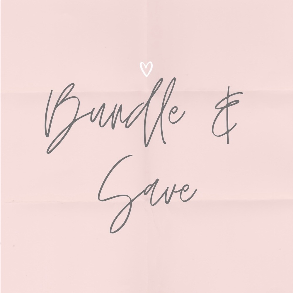 Bundle & Save